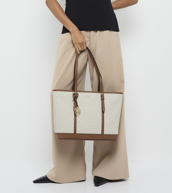 Michael Kors  Tote Bags - Off White Tote Bags