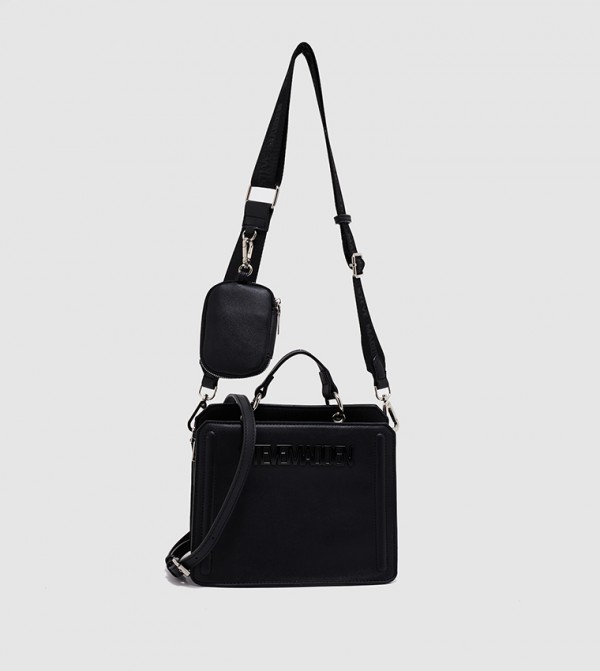 Steve Madden Steve Madden - Black Shoulder Bag