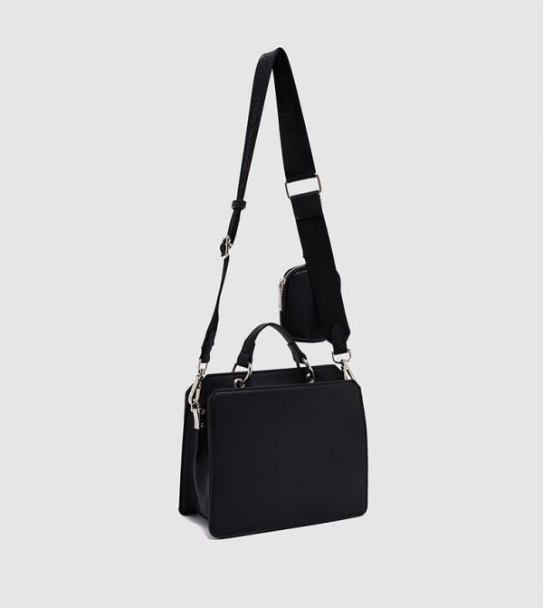 Steve Madden Steve Madden - Black Shoulder Bag