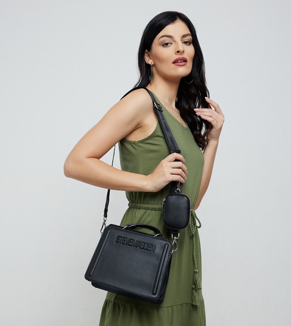Steve Madden Steve Madden - Black Shoulder Bag