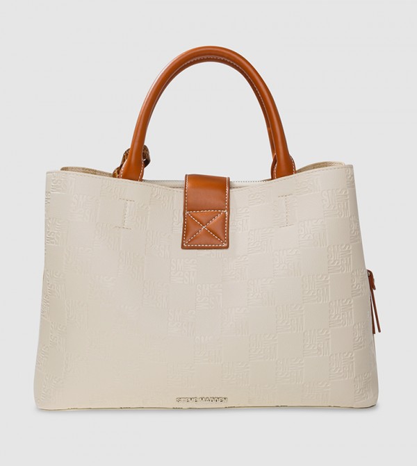 Steve Madden  Tote Bags - Beige Tote Bag