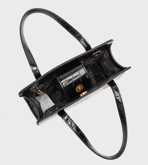 ستيف مادن  حقائب - أسود Satchel Bags