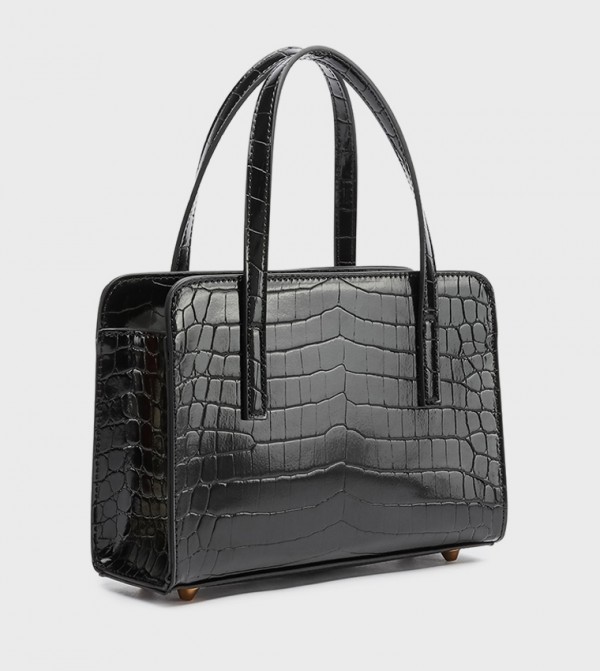 ستيف مادن  حقائب - أسود Satchel Bags