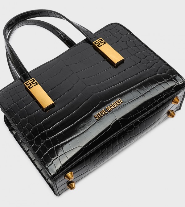 ستيف مادن  حقائب - أسود Satchel Bags