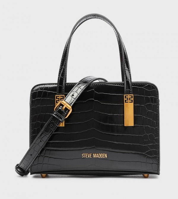 ستيف مادن  حقائب - أسود Satchel Bags