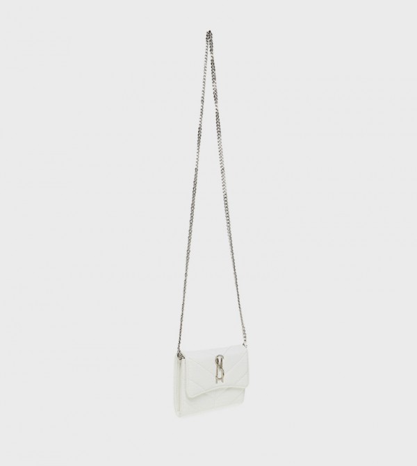 Steve Madden  Crossbody Bags - White Cross Body