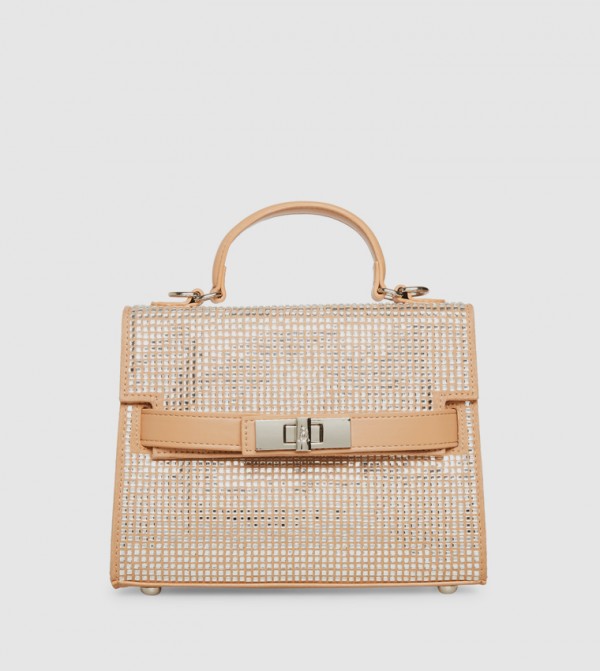 Steve Madden  Bags - Nude Satchel Bags