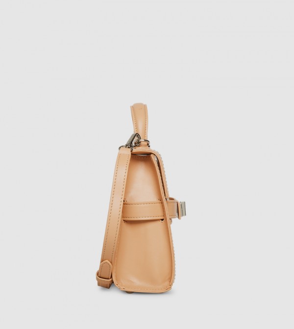 Steve Madden  Bags - Nude Satchel Bags
