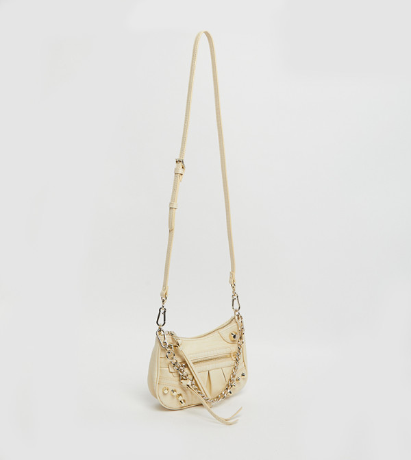 Steve Madden Steve Madden - Beige Shoulder bags