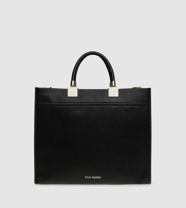 Steve Madden Steve Madden - Black Tote Bag