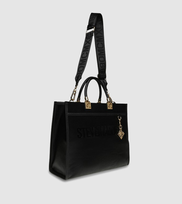 Steve Madden Steve Madden - Black Tote Bag
