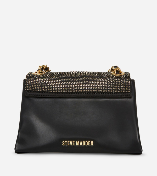 Steve Madden Steve Madden - Black Shoulder Bag