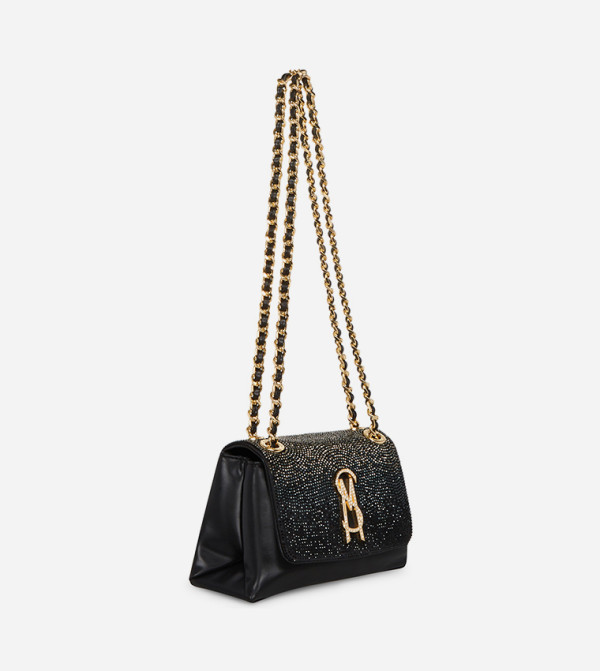 Steve Madden Steve Madden - Black Shoulder Bag
