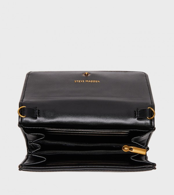 Steve Madden Steve Madden - Black Cross Body Bags