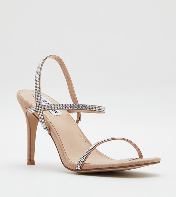 ستيف مادن  bfaf812f-6394-4885-8792-40bc85736ae1 - بيج Heeled Sandals