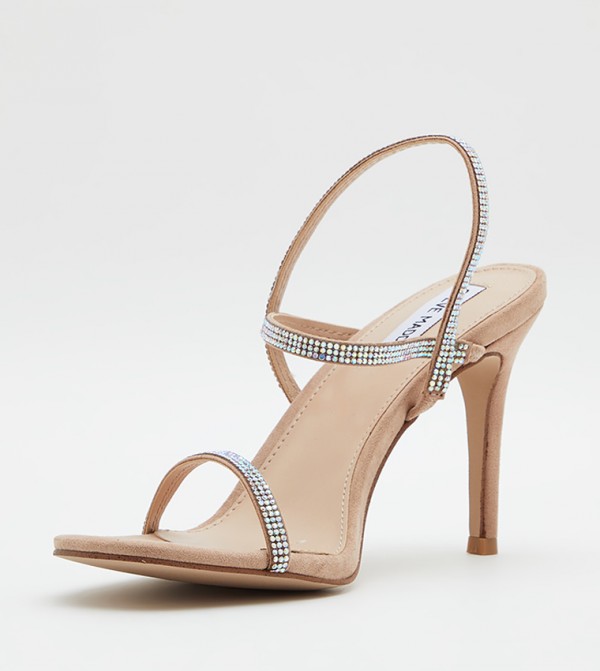 ستيف مادن  bfaf812f-6394-4885-8792-40bc85736ae1 - بيج Heeled Sandals