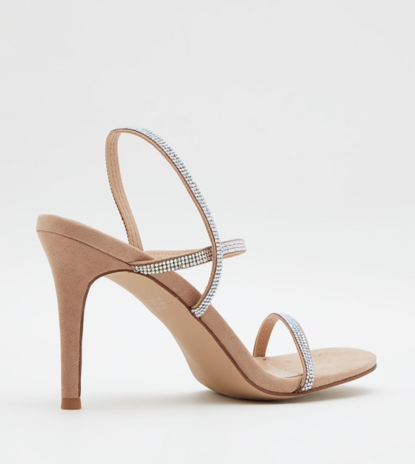 ستيف مادن  bfaf812f-6394-4885-8792-40bc85736ae1 - بيج Heeled Sandals