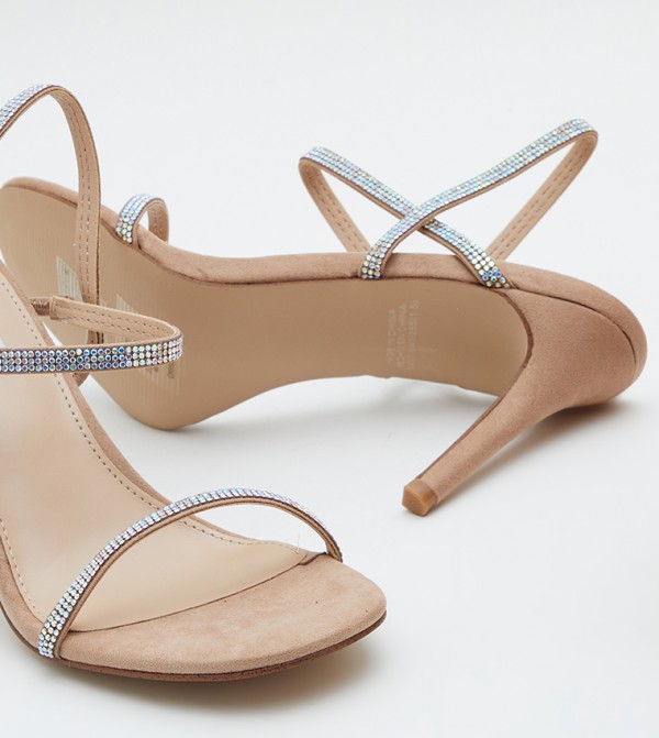 ستيف مادن  bfaf812f-6394-4885-8792-40bc85736ae1 - بيج Heeled Sandals