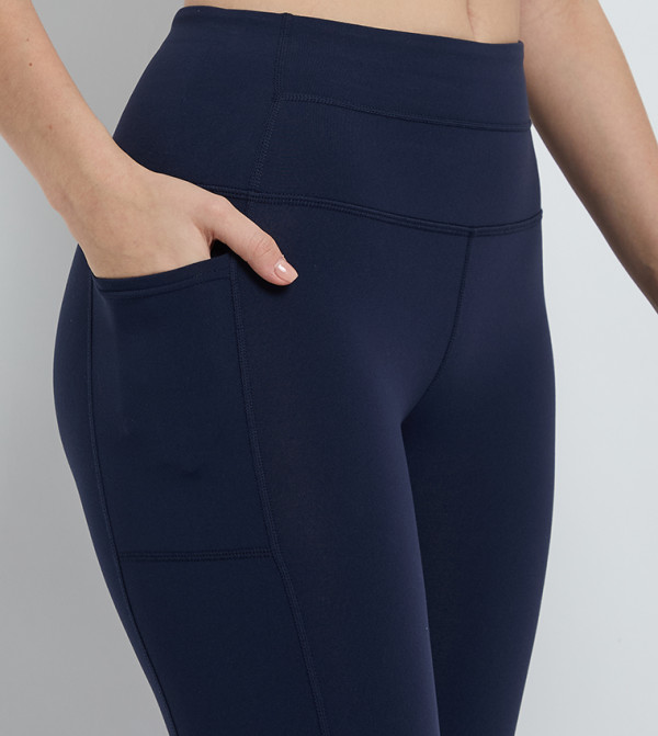 Skechers Clothing - Navy leggings