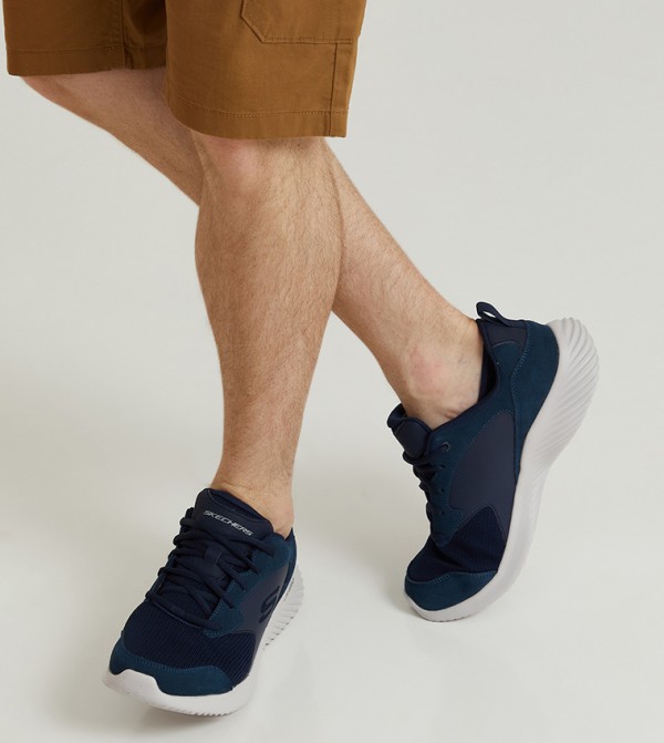 سكيتشرز أحذية سنيكرز - أزرق أحذية برقبة منخفضة