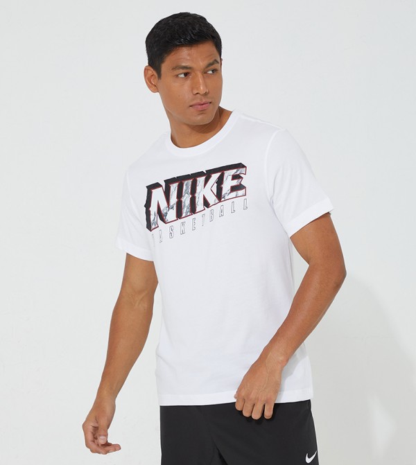 نايك  تيشيرتات  - أبيض  T-shirts