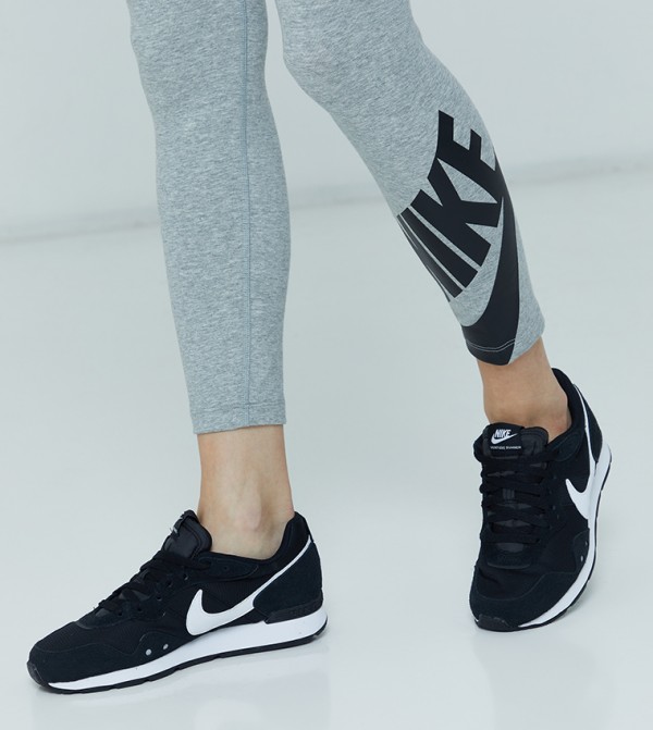 Nike  - Black Running Shoes