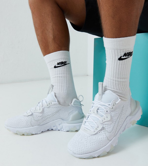 Nike sports shoes - White Running Shoes