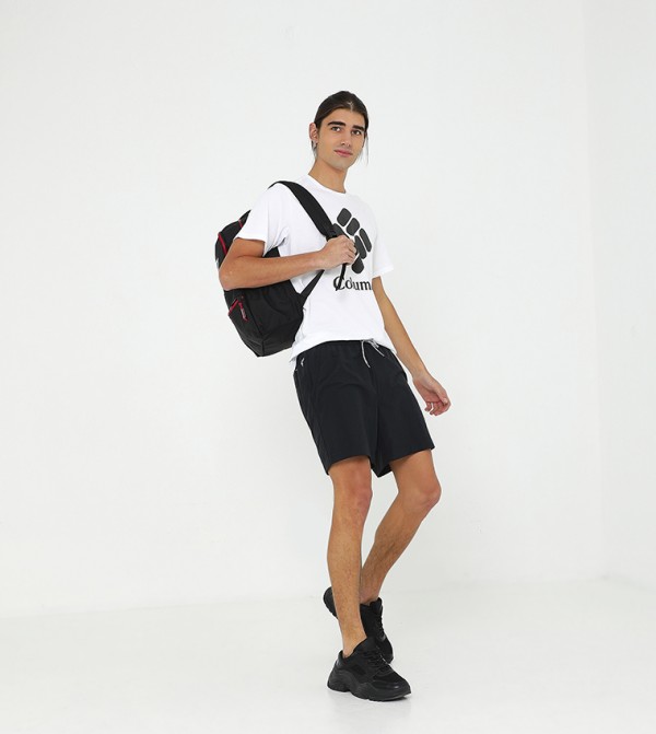 COLUMBIA COLUMBIA - Black Shorts
