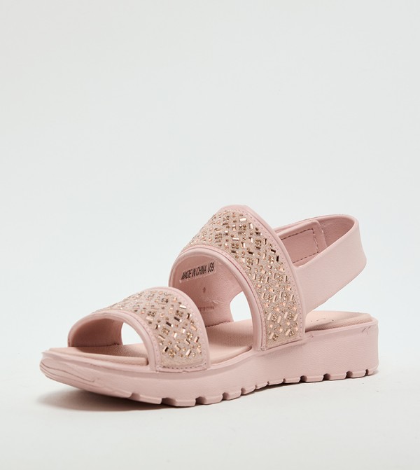 Skechers  - Pink Flat Sandals