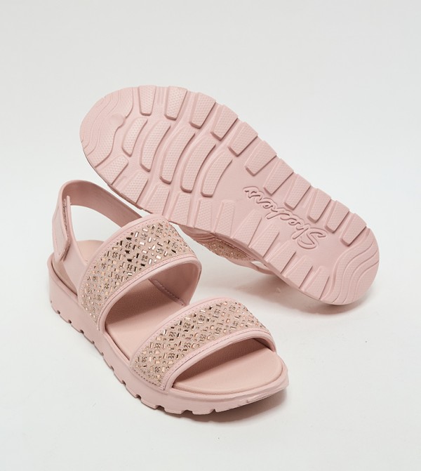 Skechers  - Pink Flat Sandals