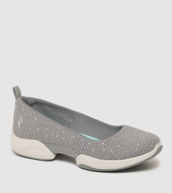 سكيتشرز - رمادي Ballarinas