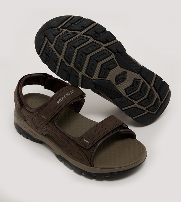 Skechers  Shoes - Brown Casual Sandals