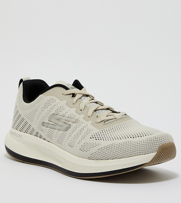 Skechers  Shoes - White Running Shoes