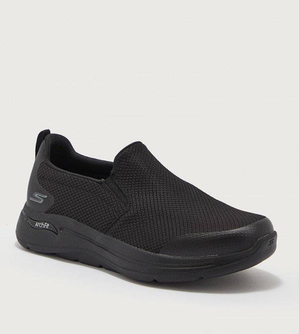 Skechers  Slip-ons - Black Casual Slip on