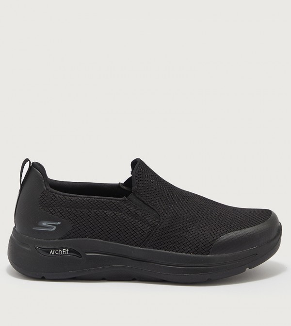 Skechers  Slip-ons - Black Casual Slip on