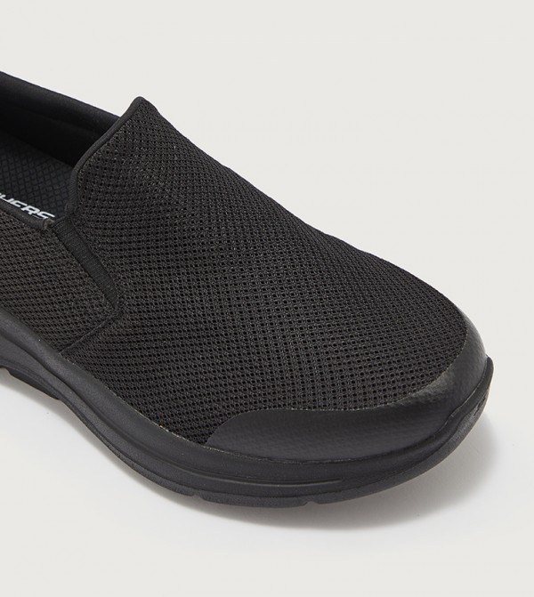 Skechers  Slip-ons - Black Casual Slip on