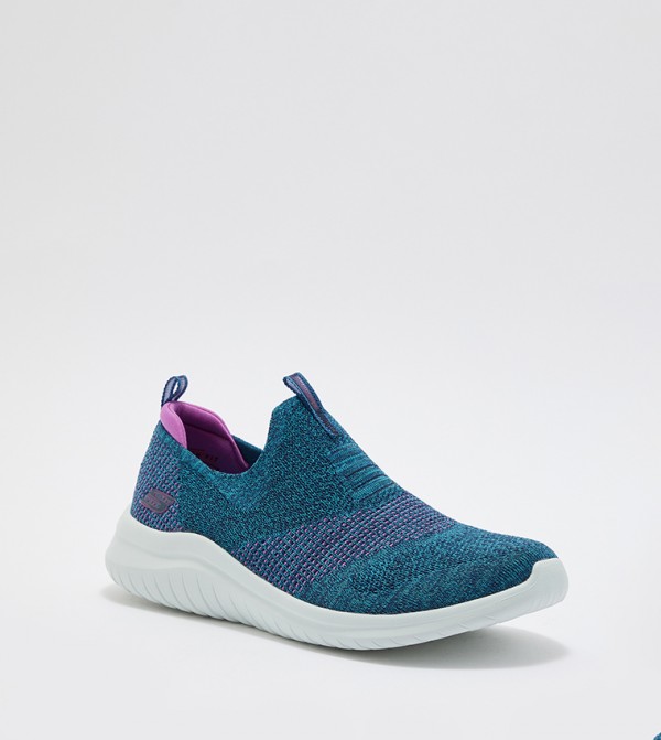 سكيتشرز  - أزرق Outdoor Shoes