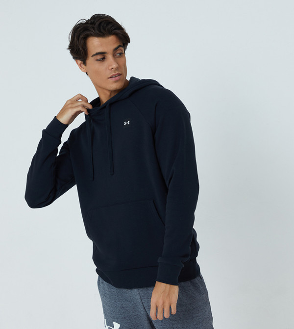 أندر آرمور Athleisure BTU - أسود هوديز وكنزات 
