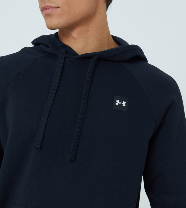 أندر آرمور Athleisure BTU - أسود هوديز وكنزات 