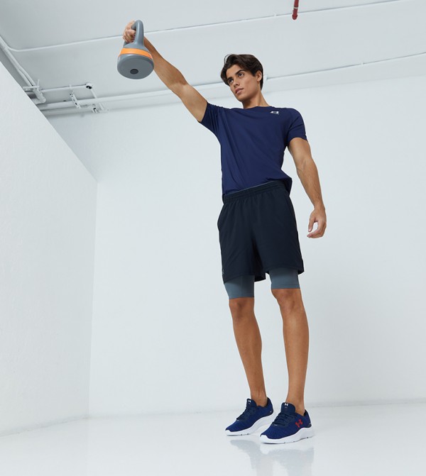 Under Armour Under Armour - Blue T-shirts