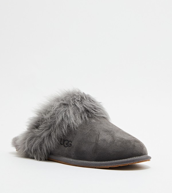 Ugg Ugg - CHARCOAL Slides