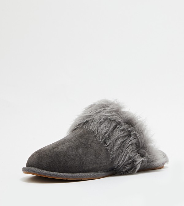 Ugg Ugg - CHARCOAL Slides