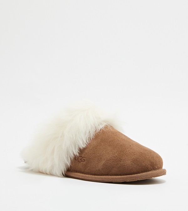 Ugg Ugg - CHESTNUT Slides