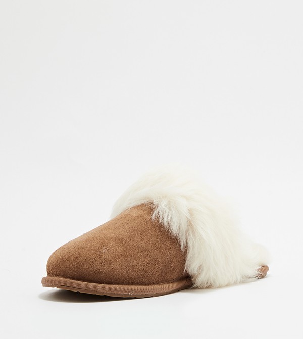 Ugg Ugg - CHESTNUT Slides