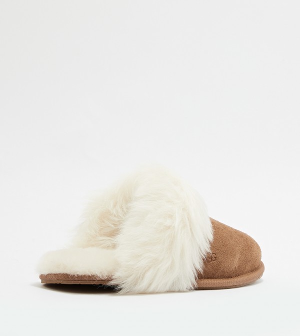 Ugg Ugg - CHESTNUT Slides