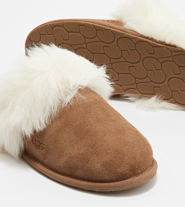 Ugg Ugg - CHESTNUT Slides