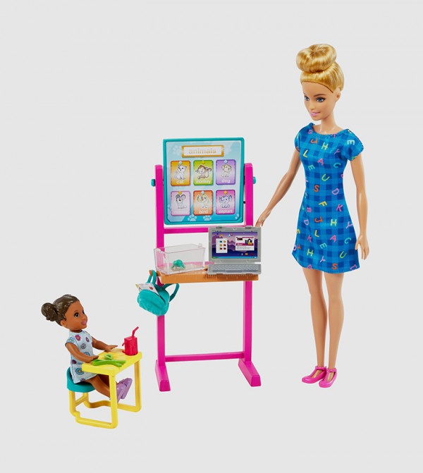 Barbie  Toys - Multi BABY DOLL SET