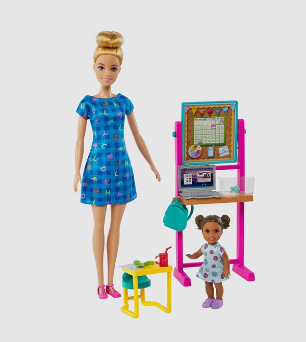 Barbie  Toys - Multi BABY DOLL SET