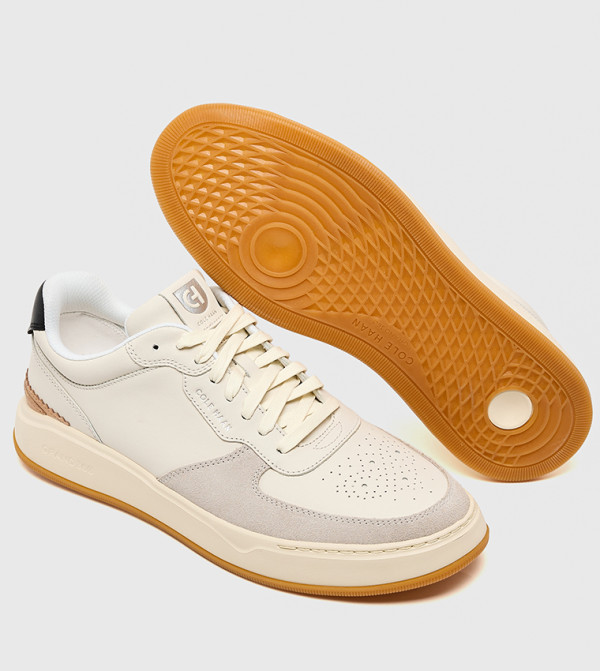 Cole Haan Cole Haan - Beige Low Top