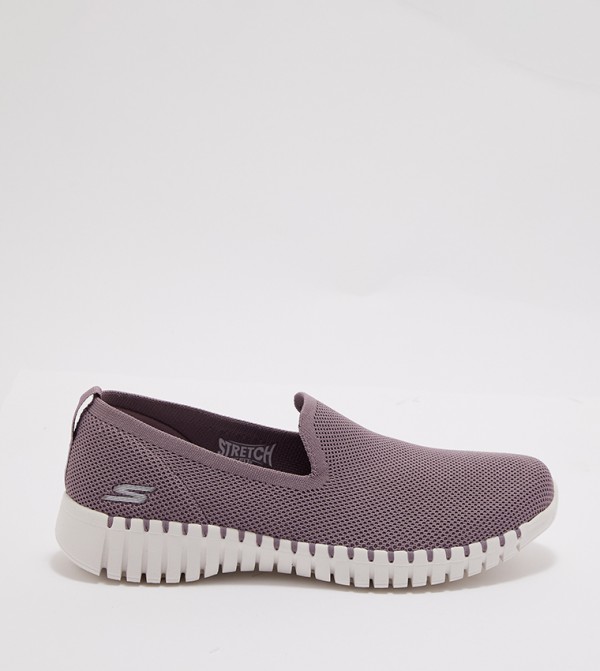 سكيتشرز walking running store - بنفسجي  Outdoor Shoes